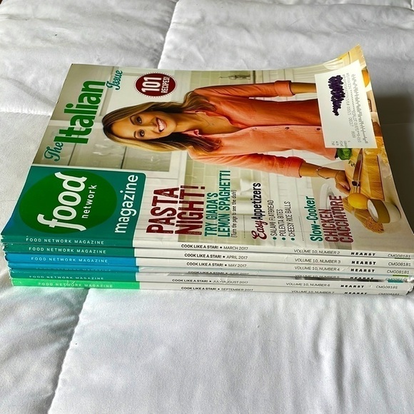 6 food network magazines - Picture 2 of 4